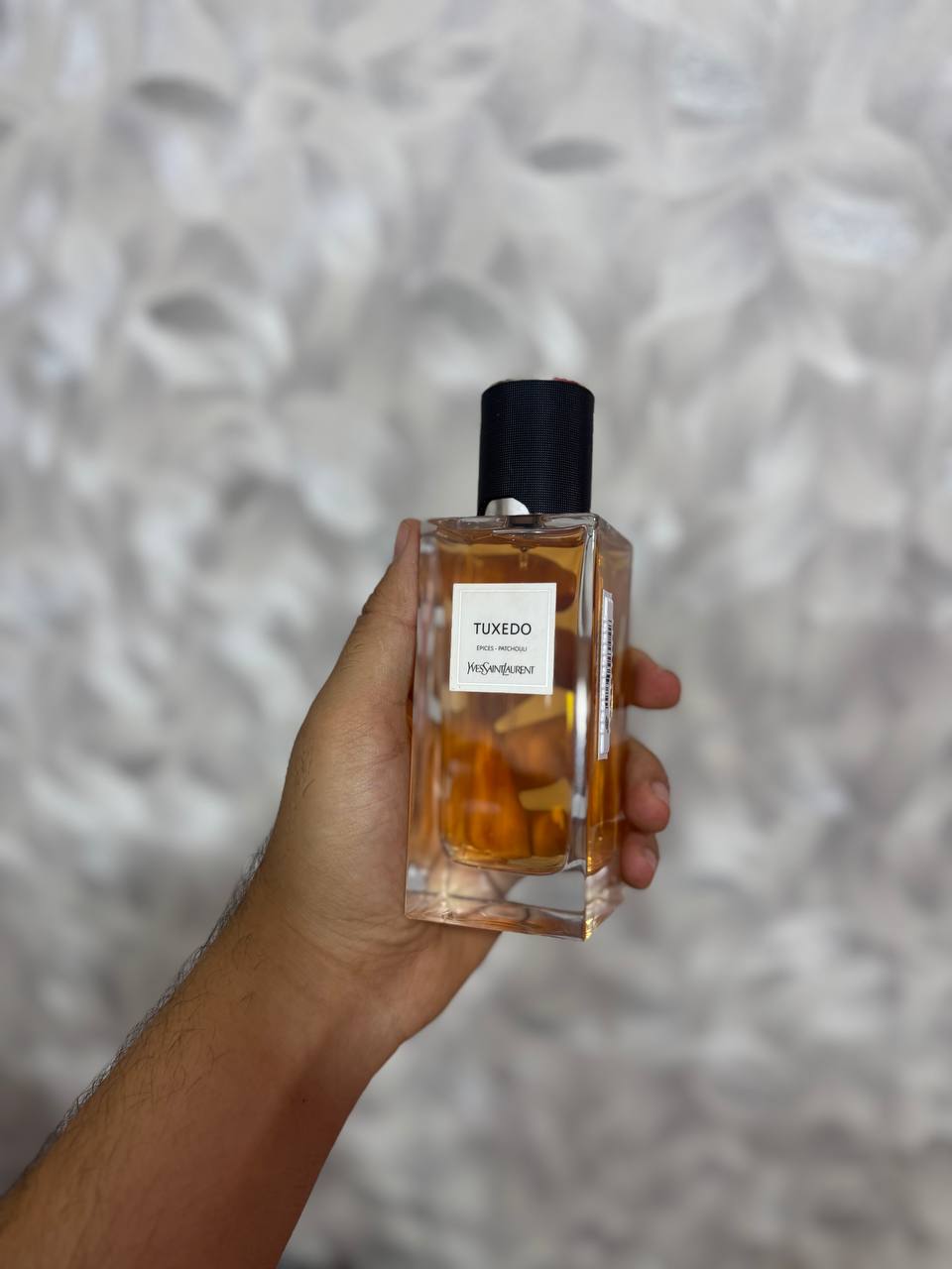 YSL Tuxedo epices-patchouli 100ml (Parfum complet sans emballage)