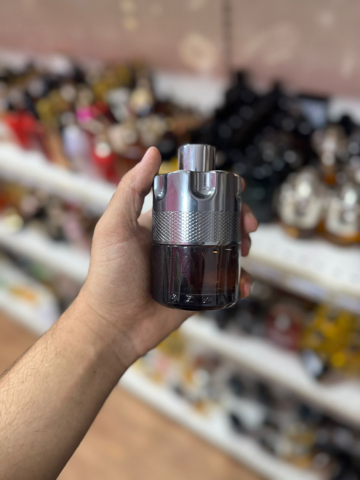 azzaro wanted by night 100ml(complet sans emballage)