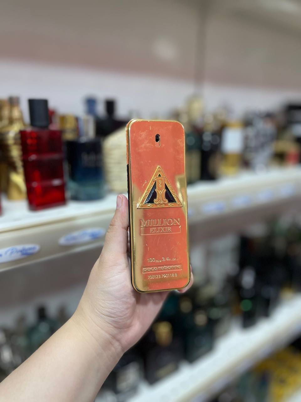 1 Million Elixir ( parfum complet sans emballage)