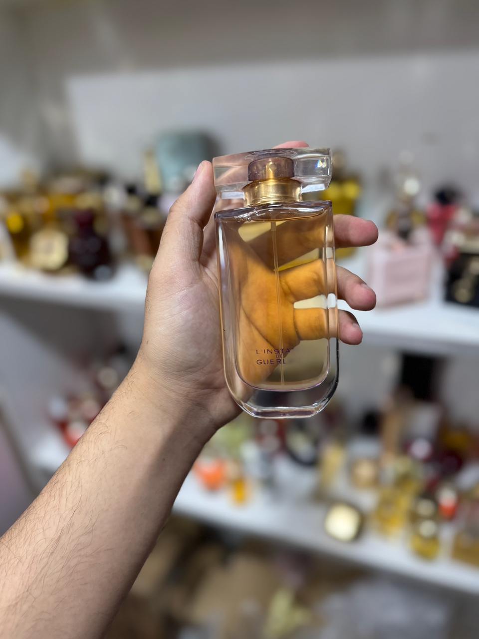 L'instant De Guerlain edt vaporisateur 100ml ( perfum complet sans amballage )