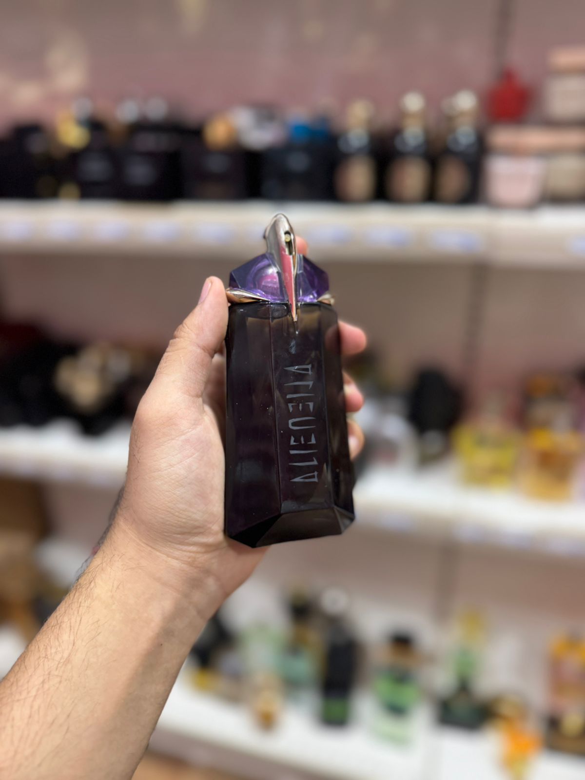 alien mugler 100ml  (complet sans emballage)
