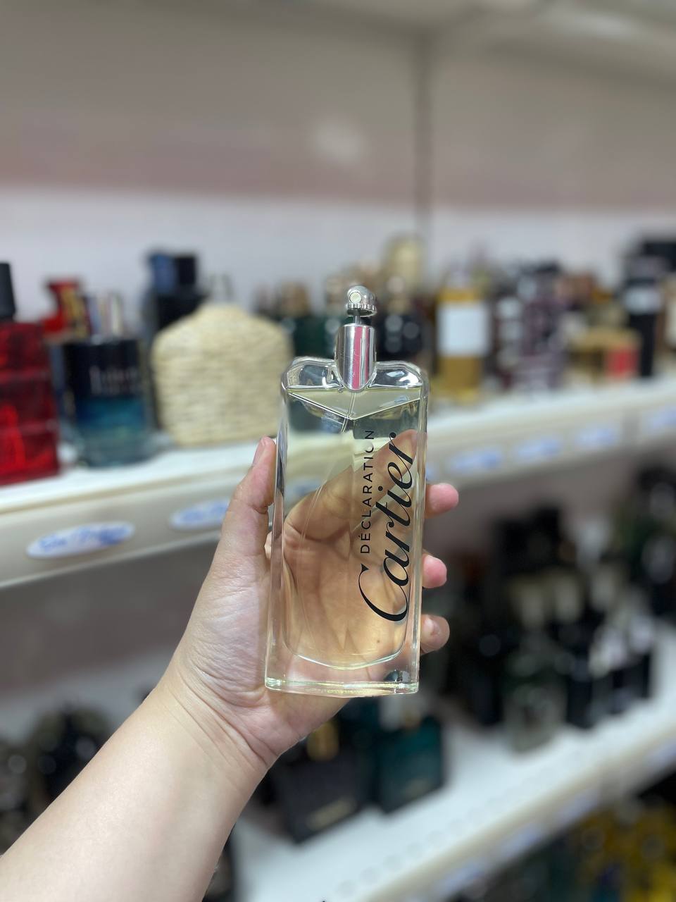 Cartier déclaration edt 100ml (Parfum complet sans emballage)
