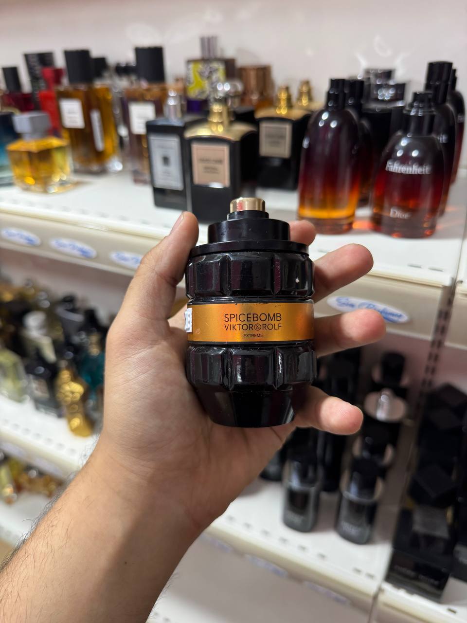Spicebomb extreme (Parfum complet sans emballage)