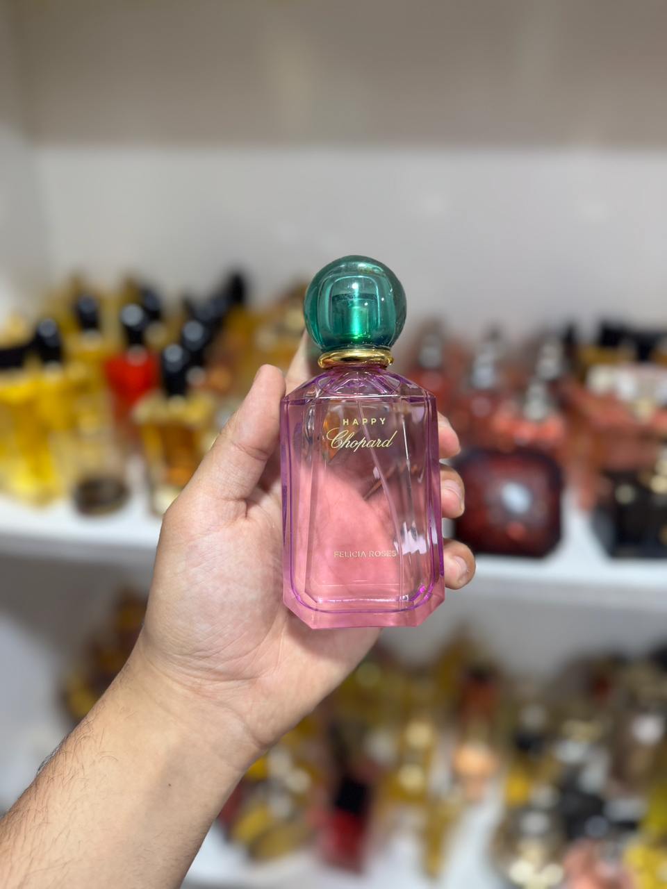 Happy Chopard Felicia Roses 100ml (Parfum complet sans emballage)
