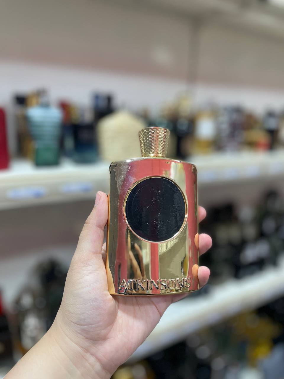 Atkinsons His majesty the oud 100ml (Parfum complet sans emballage)