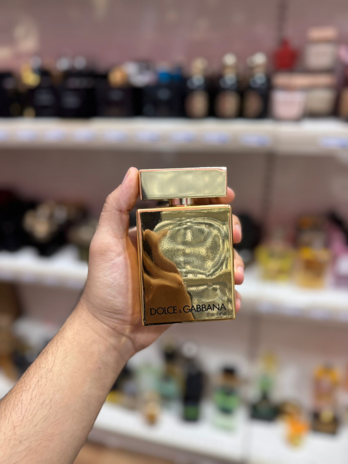 DG the one gold 100ml  (complet sans emballage)