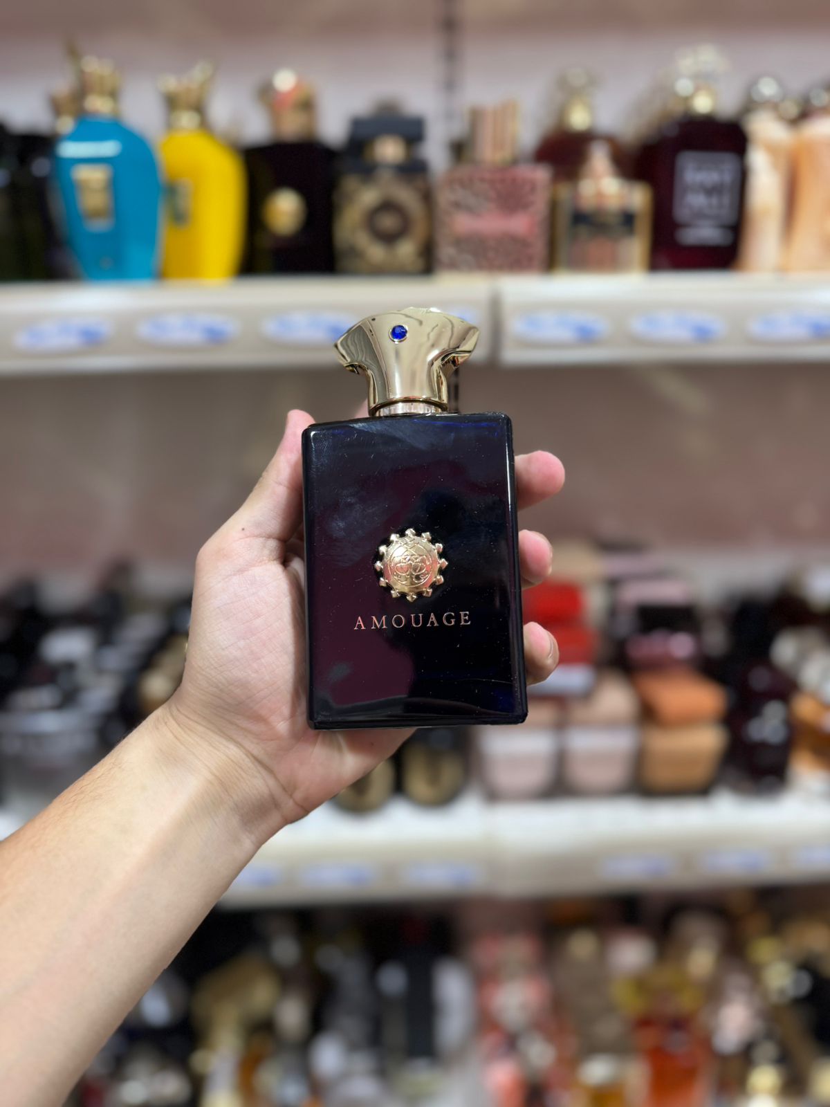 amouage interlude 100ml (complet sans emballage)