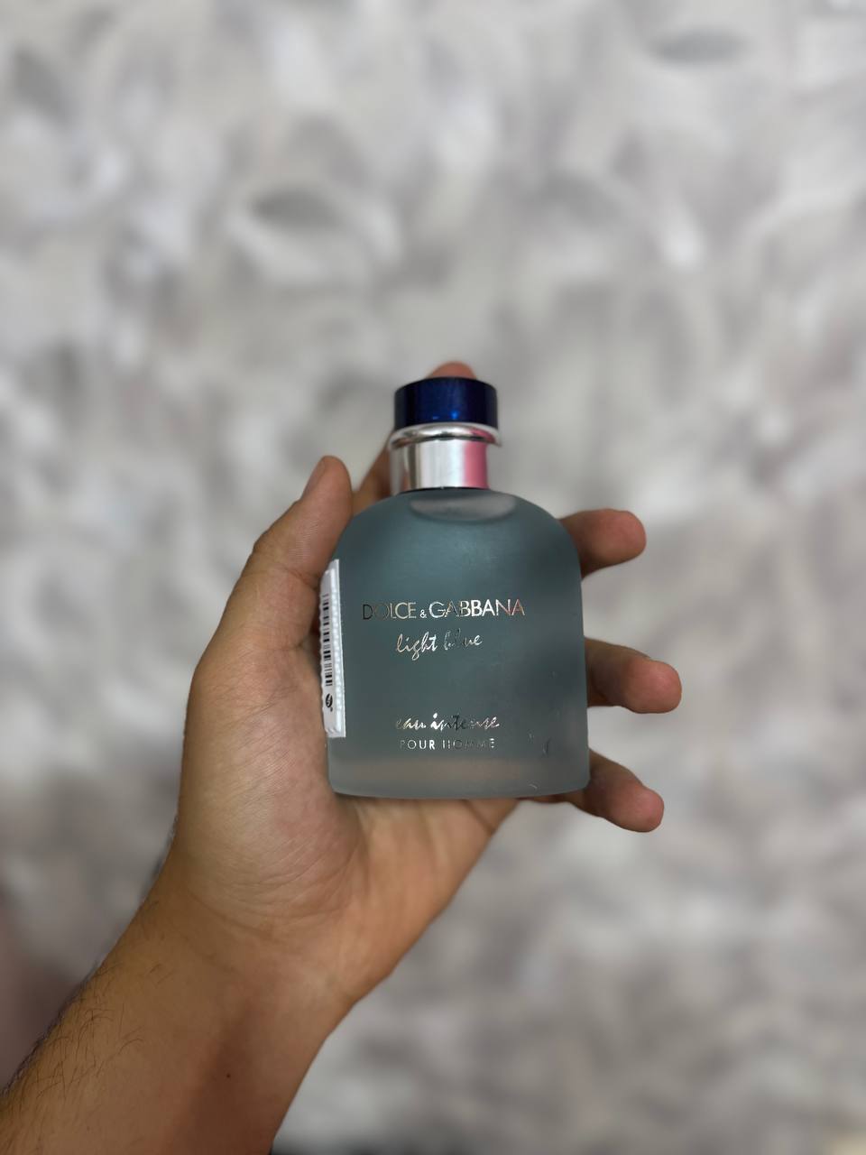 DG light blue eau intense 100ml (Parfum complet sans emballage)