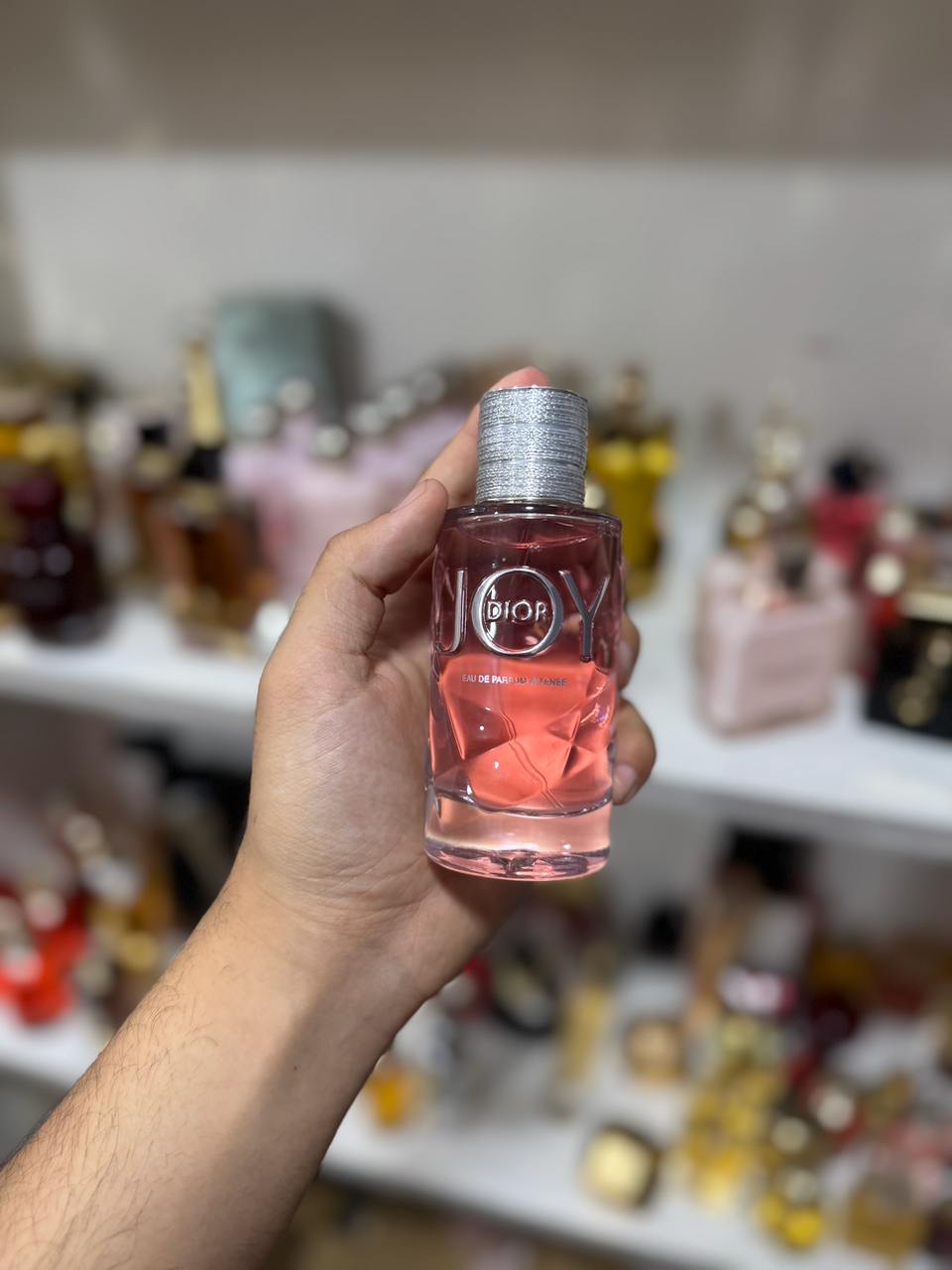 JOY DE DIOR EAU DE PARFUM INTENSE 100ml  ( perfum complet sans amballage )