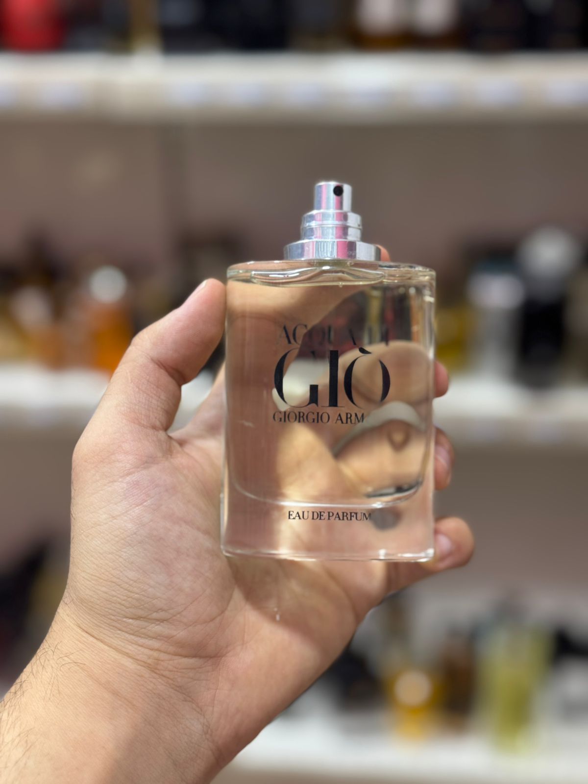 acqua di gio edp 100ml  (complet sans emballage)