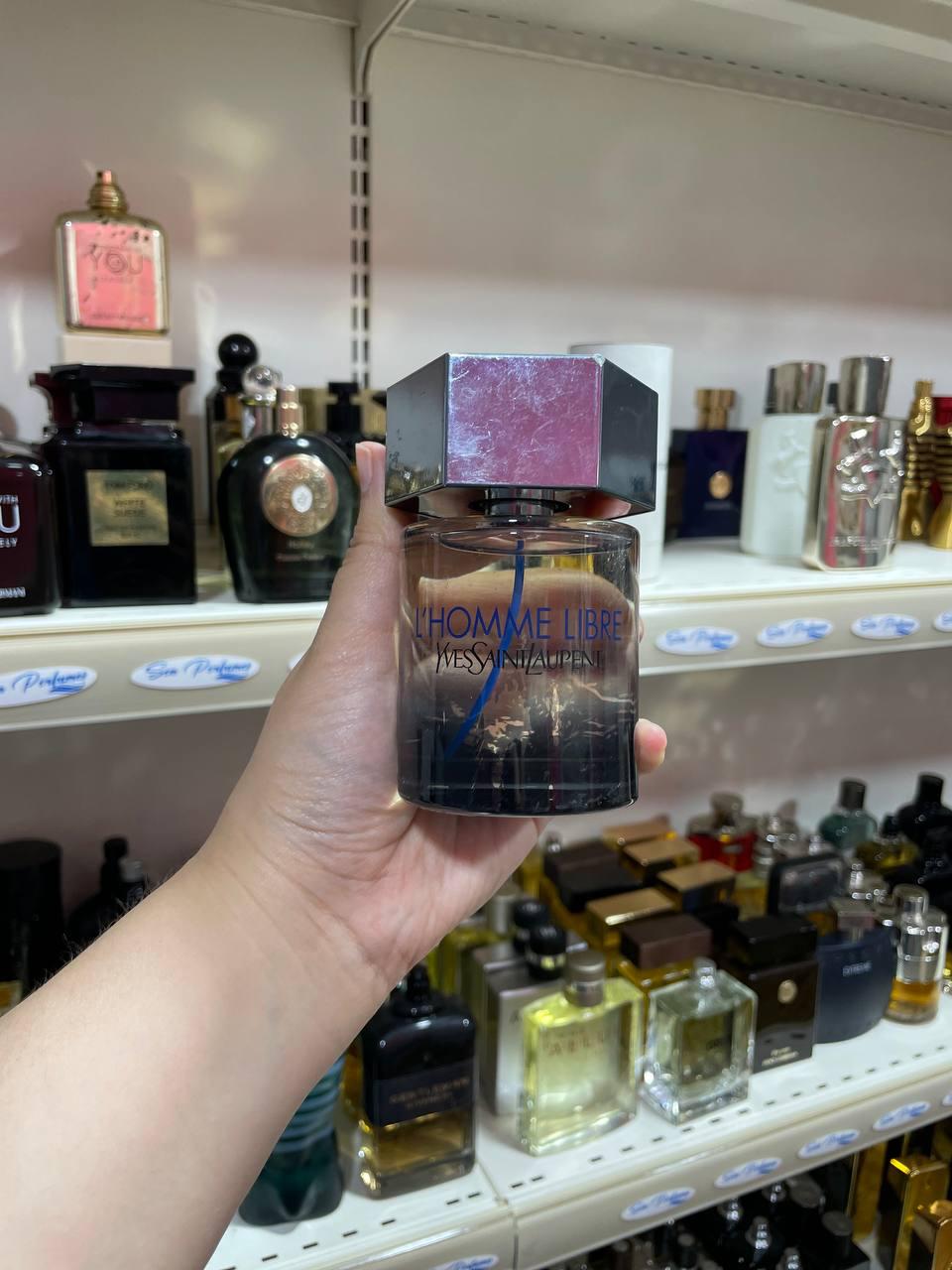l'homme libre yves saint laurent 100ml ( parfum complet sans emballage)