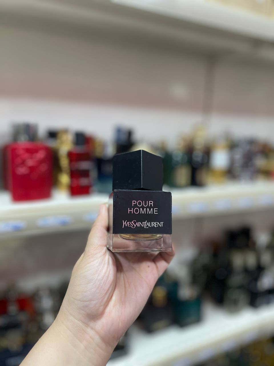 YSL pour homme 100ml (Parfum complet sans emballage)
