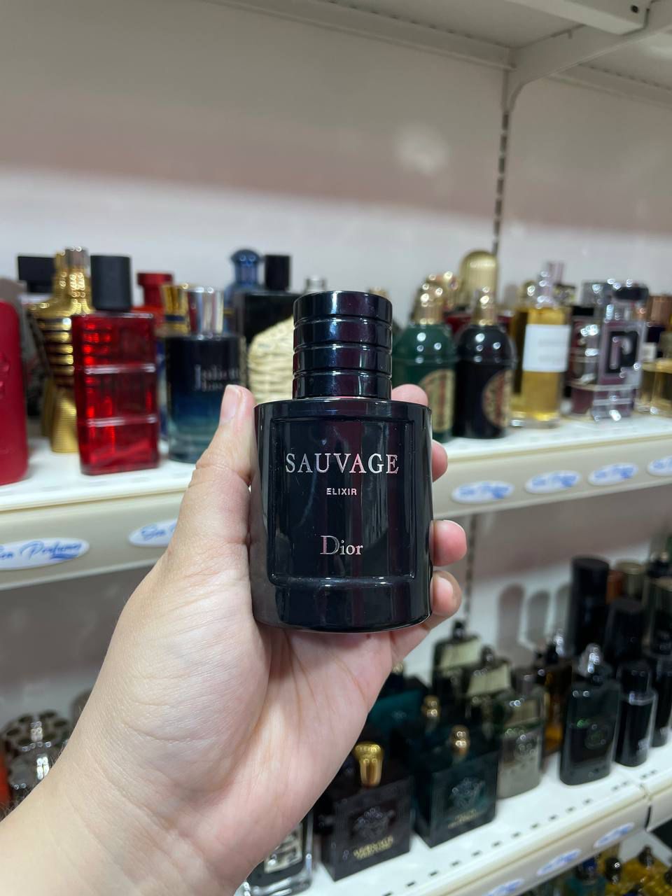 Sauvage elixir ( parfum complet sans emballage)