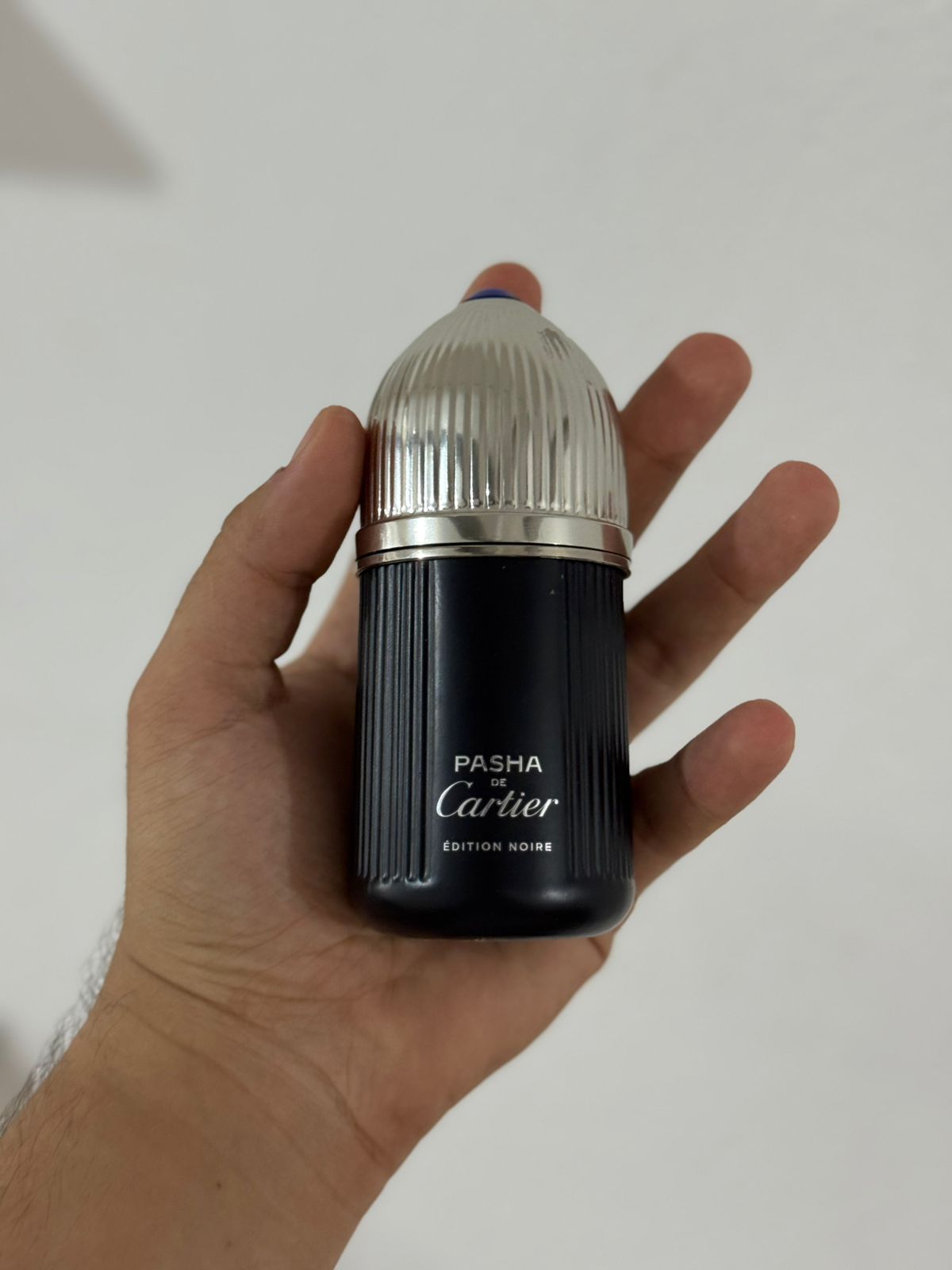 Pasha de Cartier Édition Noire (sans embal)