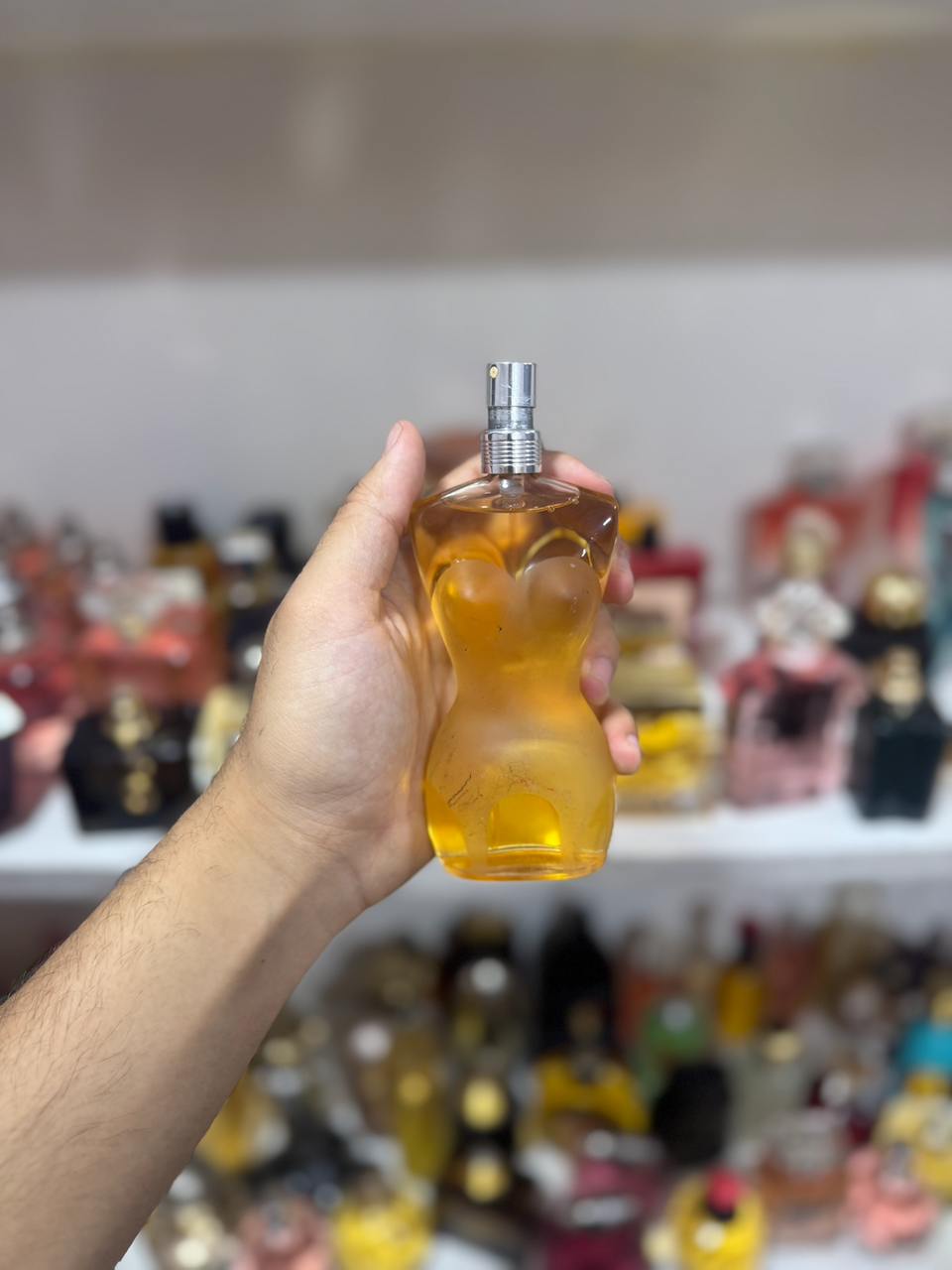 JPG Classique edt 75ml (Parfum complet sans emballage)