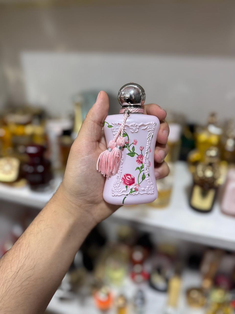 Delina Limited Edition parfum de marly 100ML ( perfum complet sans amballage )