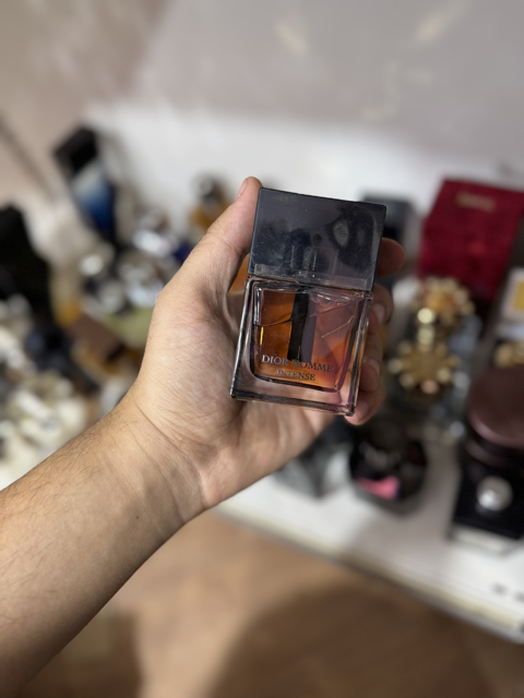 dior homme intense v2 - 50ml(complet sans emballage)
