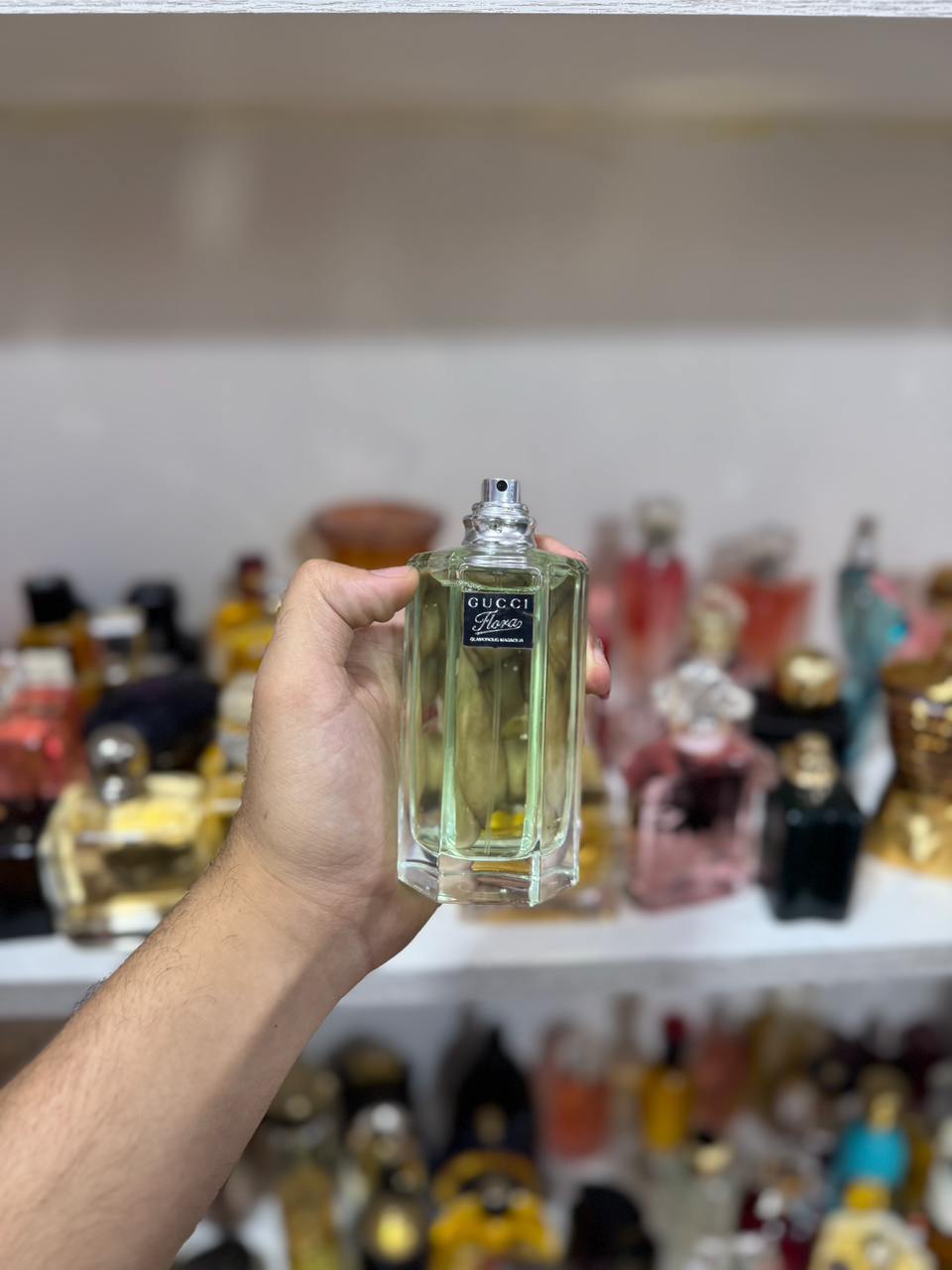 Gucci Flora 100ml (Parfum complet sans emballage)