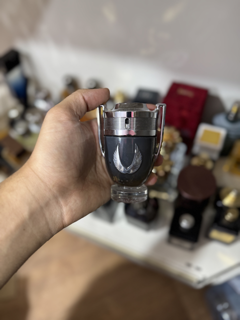 invictus victory gris 50ml(complet sans emballage)