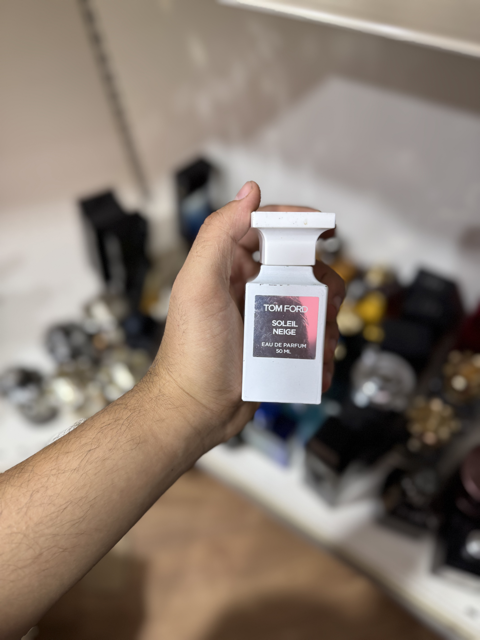 TF Soleil neige 50 ml (complet sans emballage)