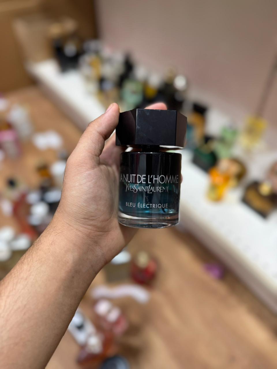 la nuit de l'homme bleu electrique 100ml  (complet sans emballage)