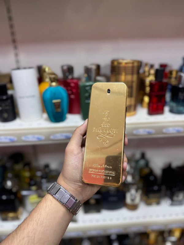 Paco Rabanne 1Million 200ml (Parfum complet sans emballage)