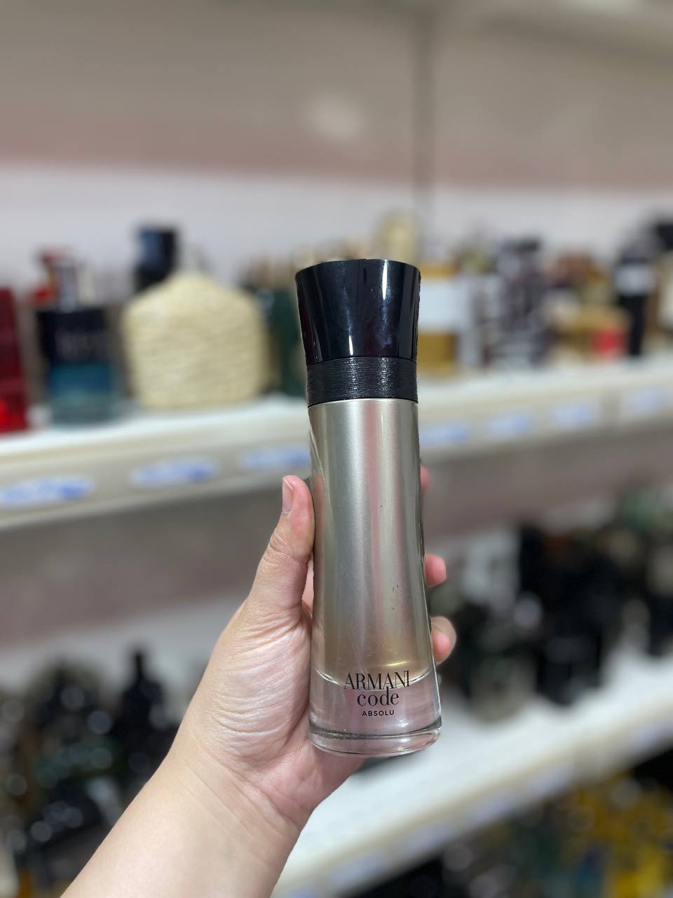 Armani code absolu 100ml (Parfum complet sans emballage)