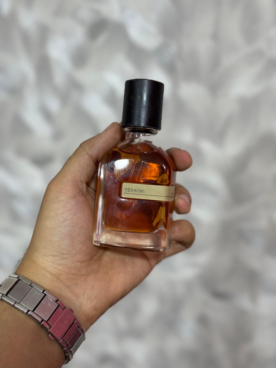 Orto Parisi TERRONI Perfume  ( perfum complet sans amballage )