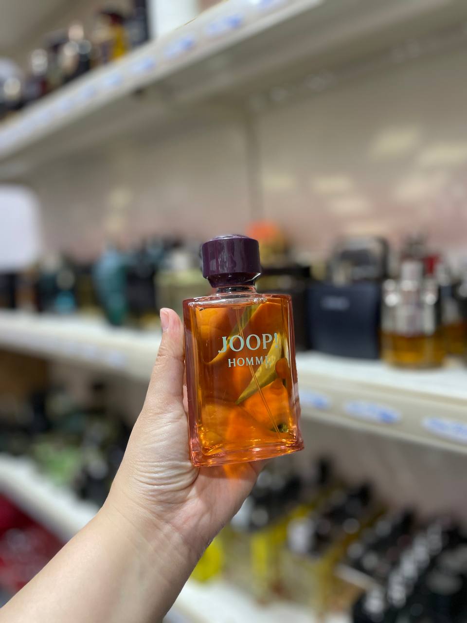 Joop homme edp 100ml (parfum complet sans emballage)