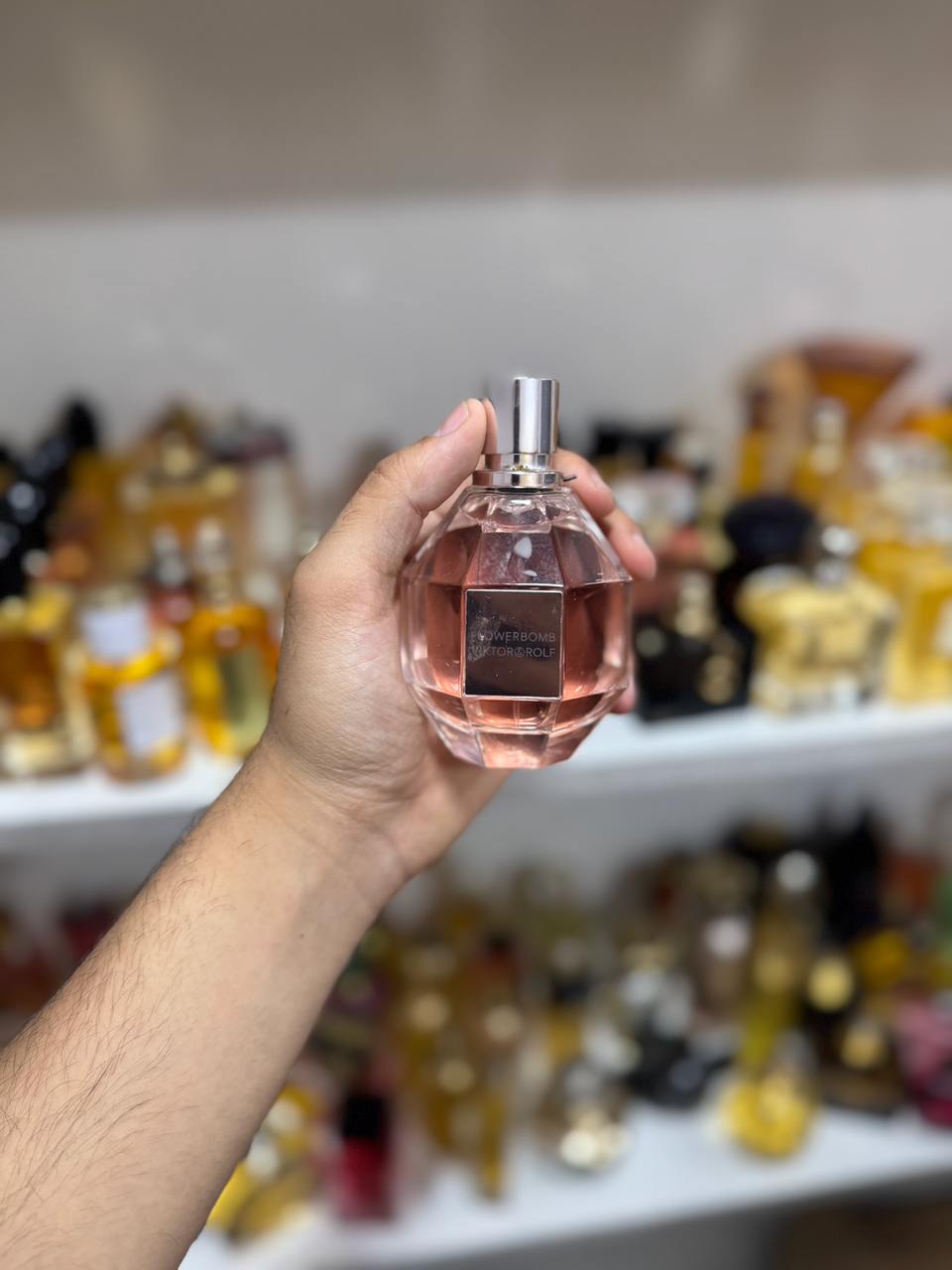 Flowerbomb 100ml (Parfum complet sans emballage)