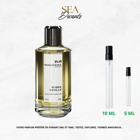 Mancera roses Vanille