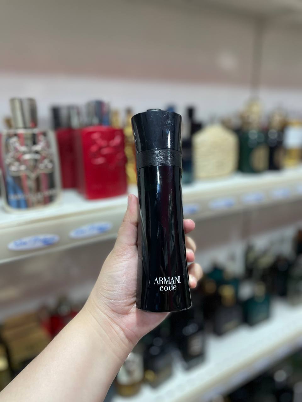 Armani code 100ml (parfum complet sans emballage)
