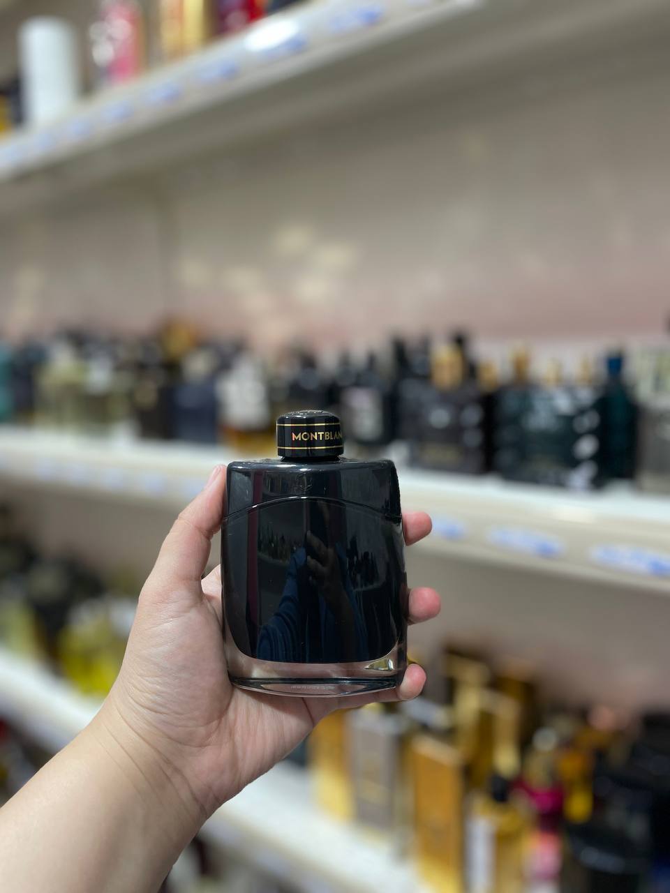 Montblanc legend edp 100ml (parfum complet sans emballage)