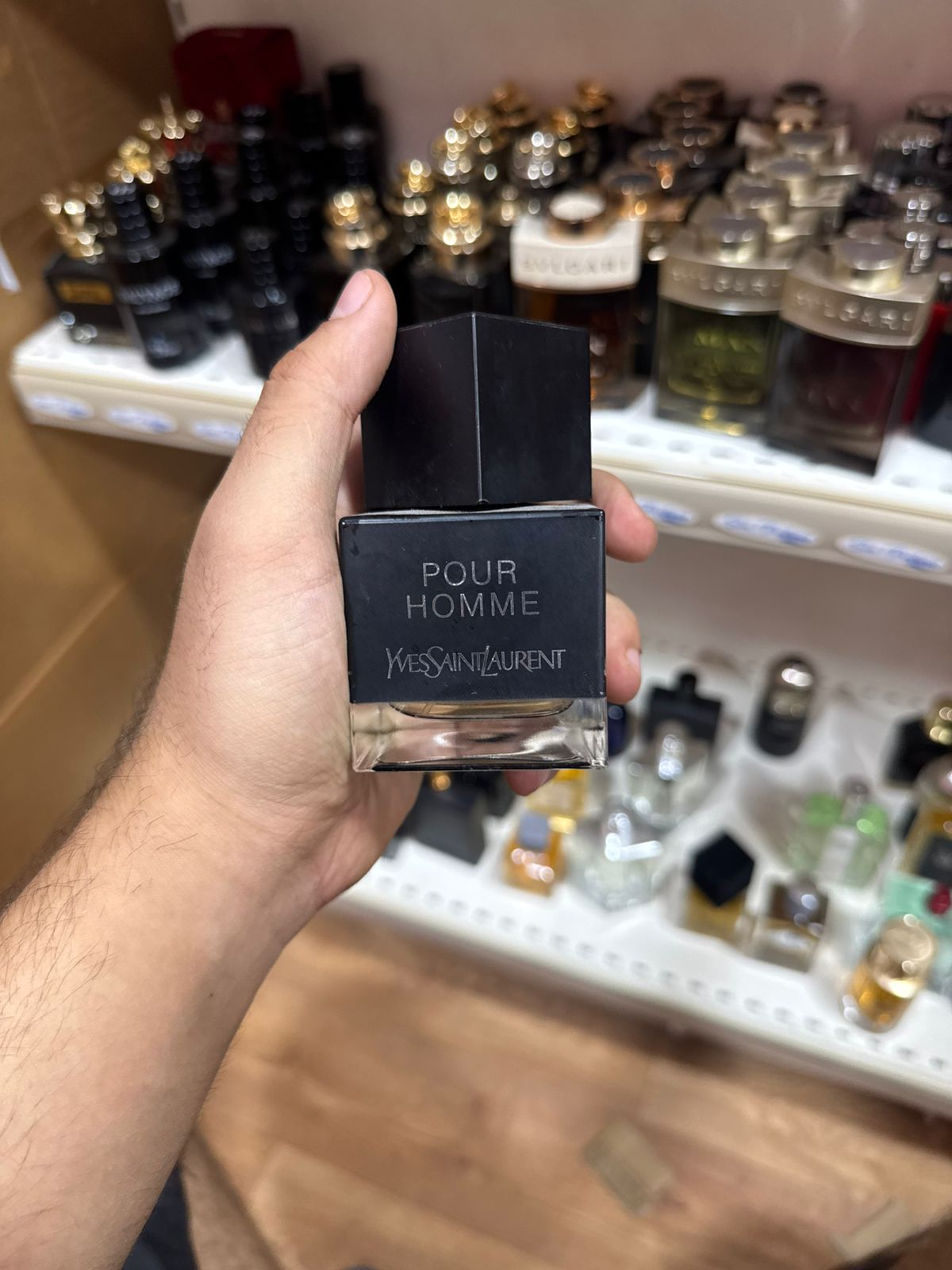 YSL pour homme 100ml(complet sans emballage)