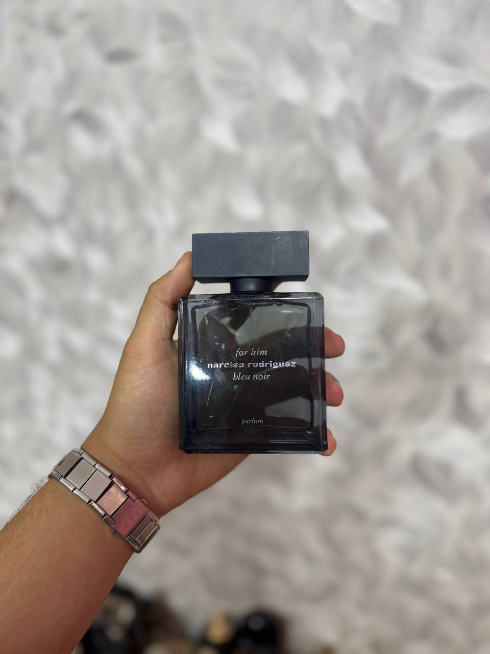 For him Narciso bleu noir parfum (Parfum complet sans emballage)
