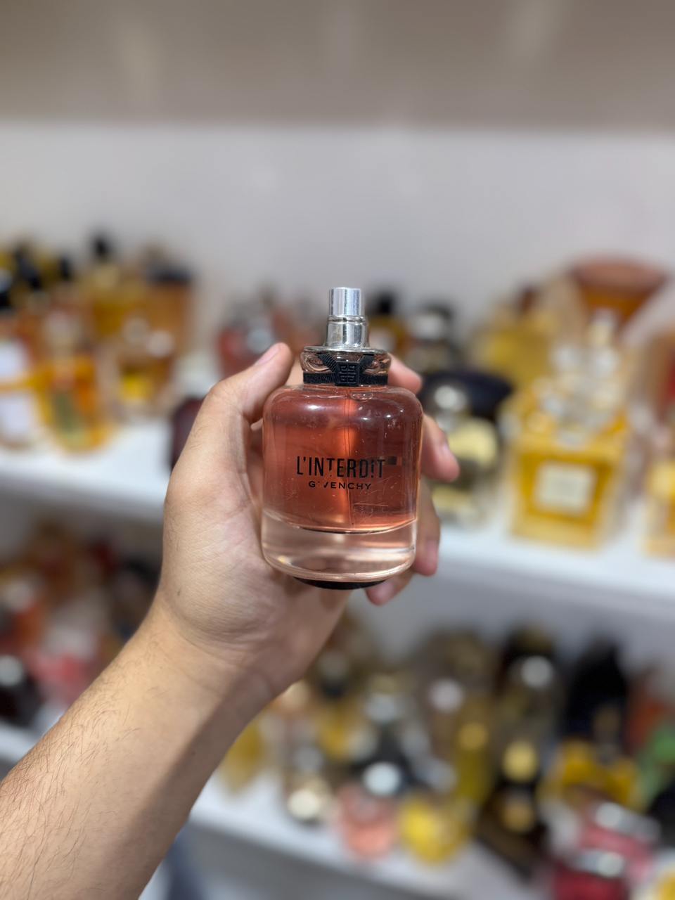 L'interdit Givenchy edp 100ml (Parfum complet sans emballage)