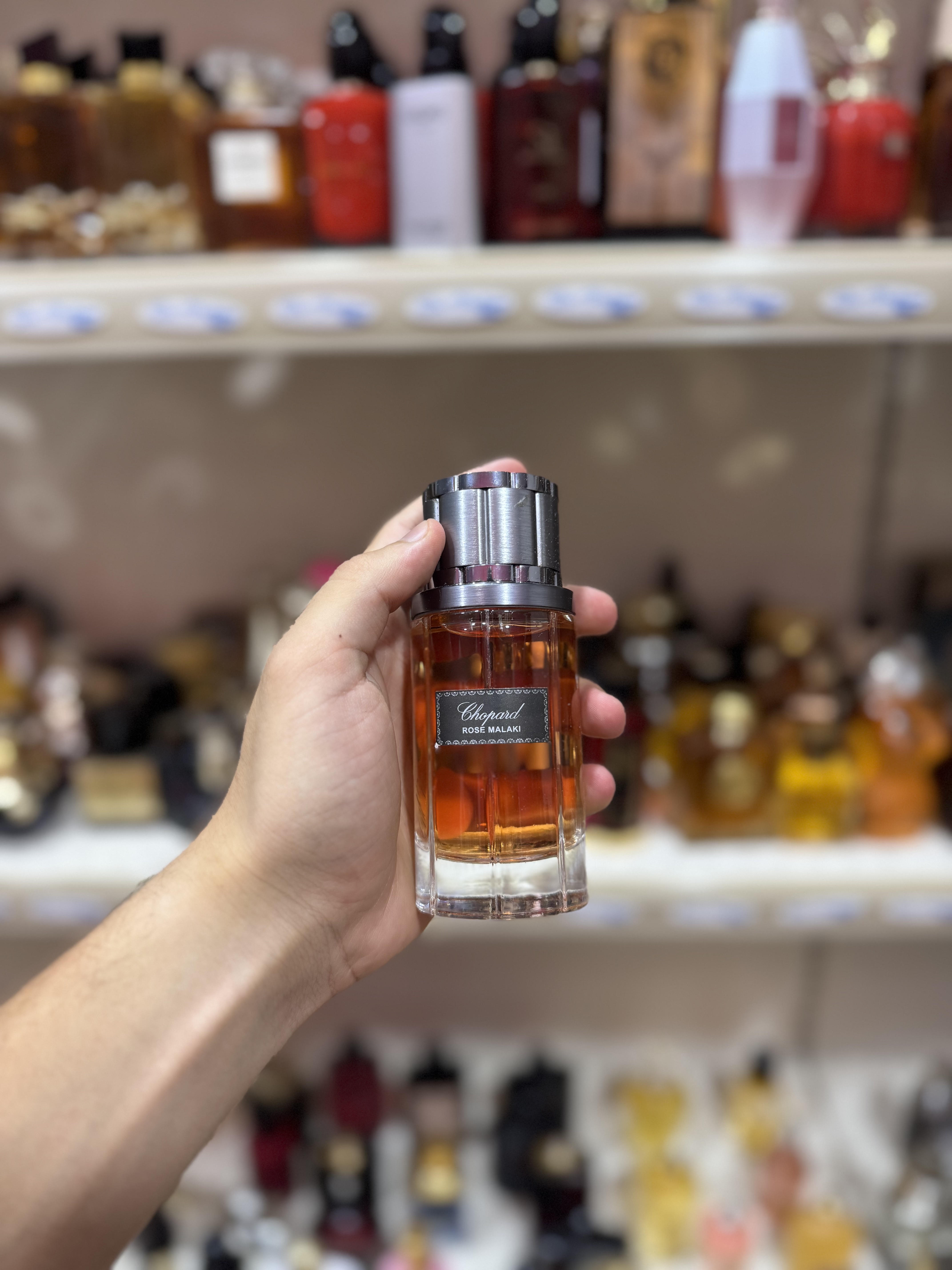 chopard rose malaki (complet sans emba)