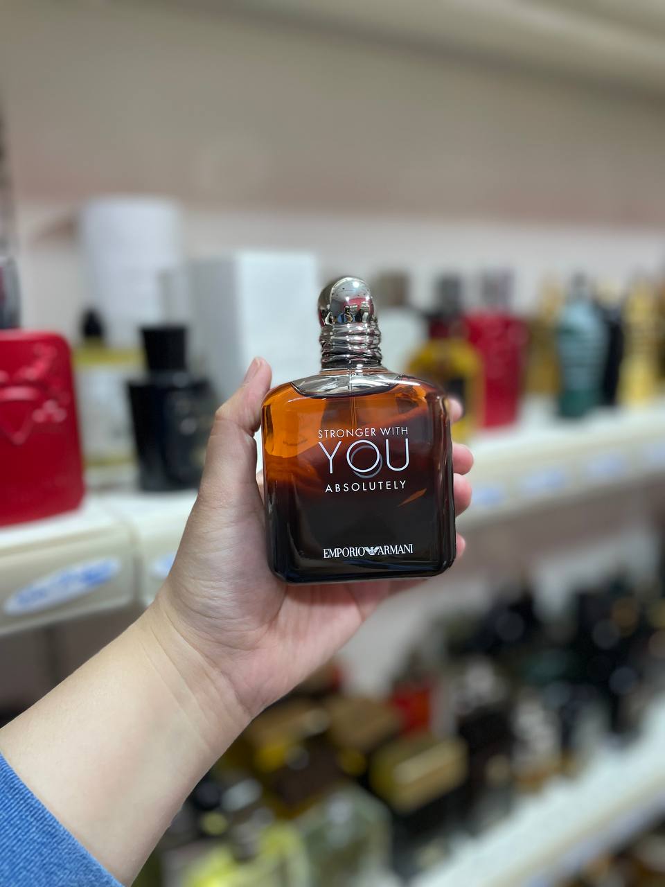 Stronger with you Absolutely 100ml (Parfum complet sans emballage)