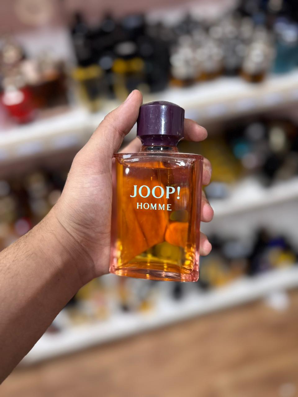 joop homme  100ml(complet sans emballage)