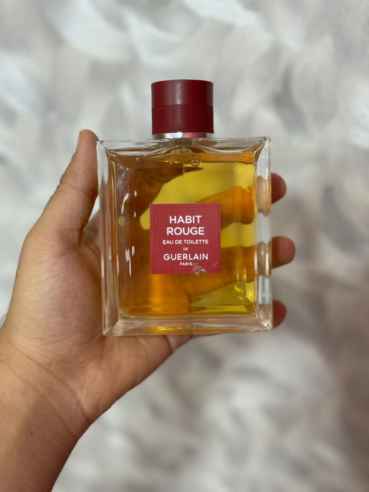 Habit Rouge EDT Guerlain 150 ml (sans emballage)
