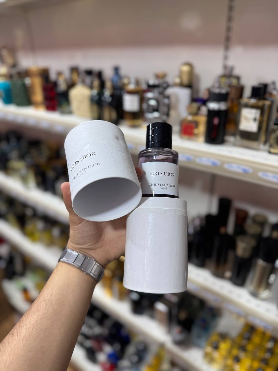 Gris dior 200ml Collection privé