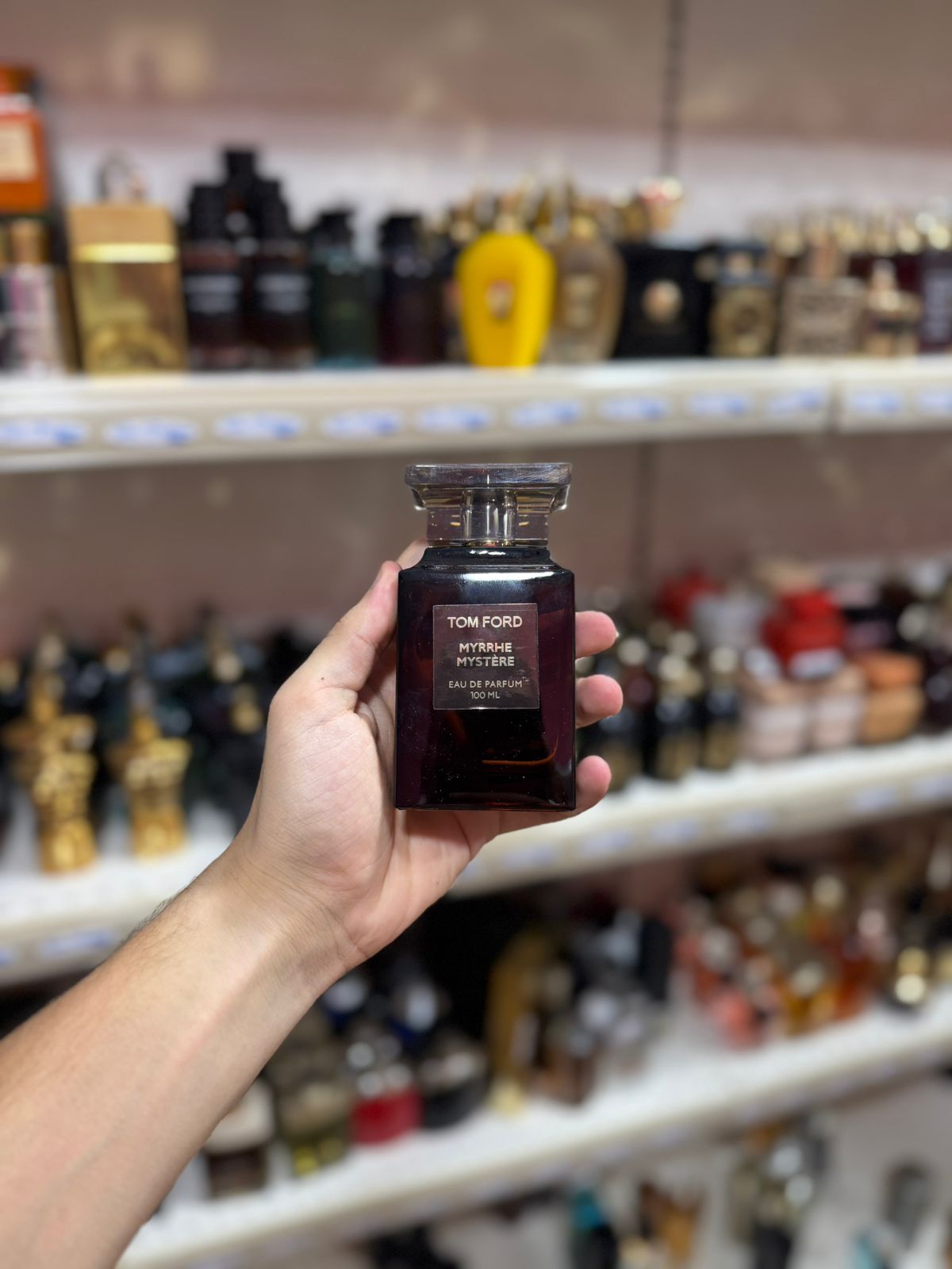 TF myrrhe mystère 100 ml(complet sans emballage)