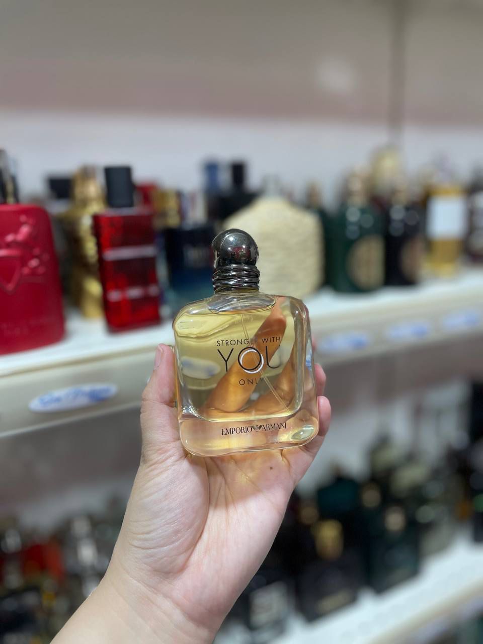 stronger with you only ( parfum complet sans emballage)