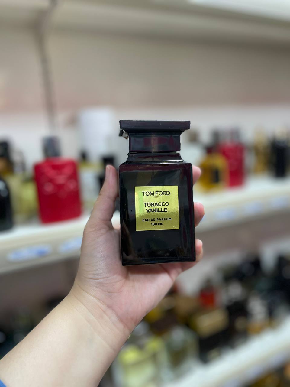 TF Tobacco vanille edp 100ml (parfum complet sans emballage)