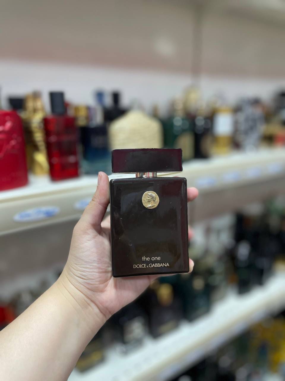the one collector dolce & gabbana ( parfum complet sans emballage)