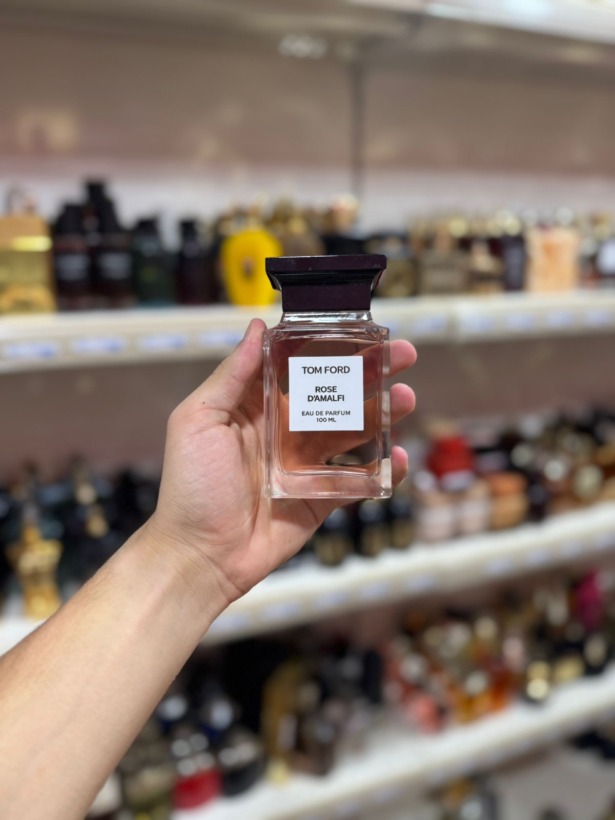TF rose d'amalfi 100 ml(complet sans emballage)