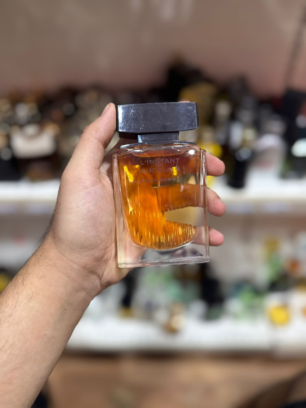 l'instant de guerlain homme 100ml(complet sans emballage)