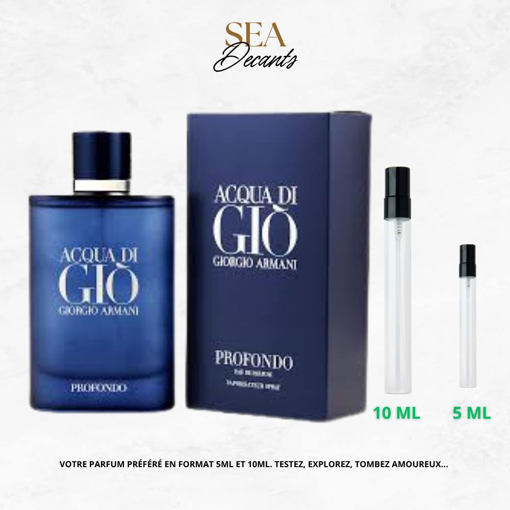 Acqua di gio profondo
