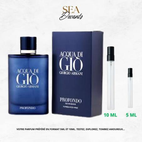 Acqua di gio profondo
