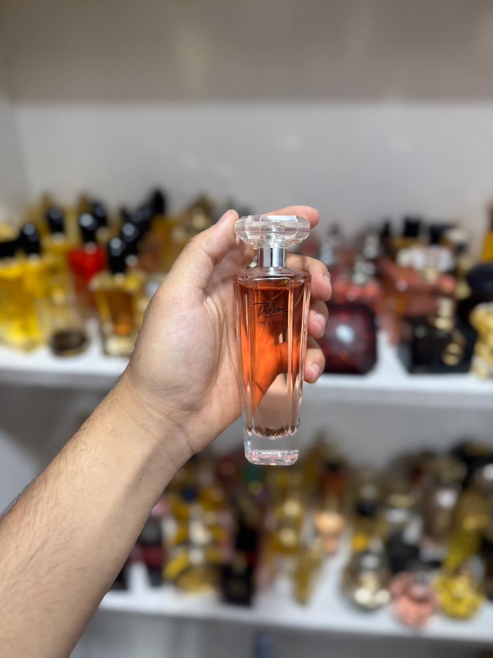 Trésor in love Lancôme 100ml (Parfum complet sans emballage)
